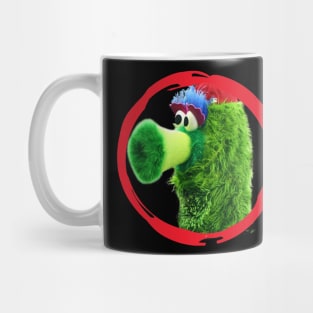 Phillies Phanatic Mascot Mug